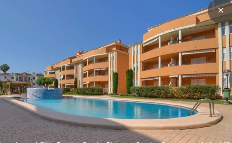 Meernahes Ferienapartment Elia Denia Kültér fotó